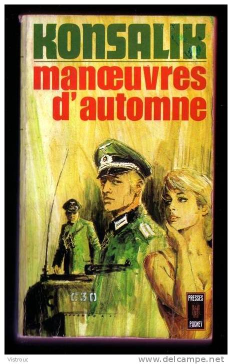 "Manoeuvres D'automne ", Par KONSALIK - PRESS POCKET N° 992 ***. - Azione