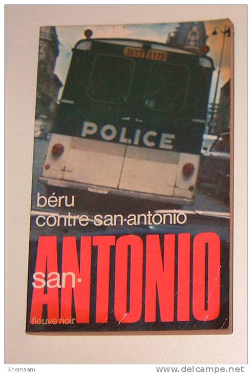 San-Antonio : Beru Contre San-Antonio - 10/12/1974 - San Antonio