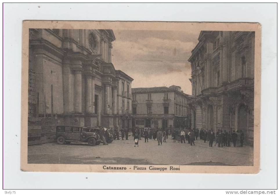 Catanzaro-Piazza Giuseppe Rossi - Catanzaro