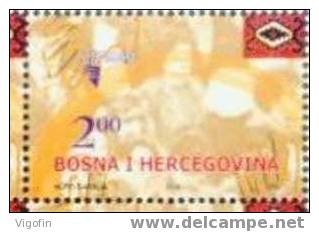 BH 2006-437-8 EUROPA CEPT, BOSNA AND HERZEGOVINA, 2v, MNH - 2006