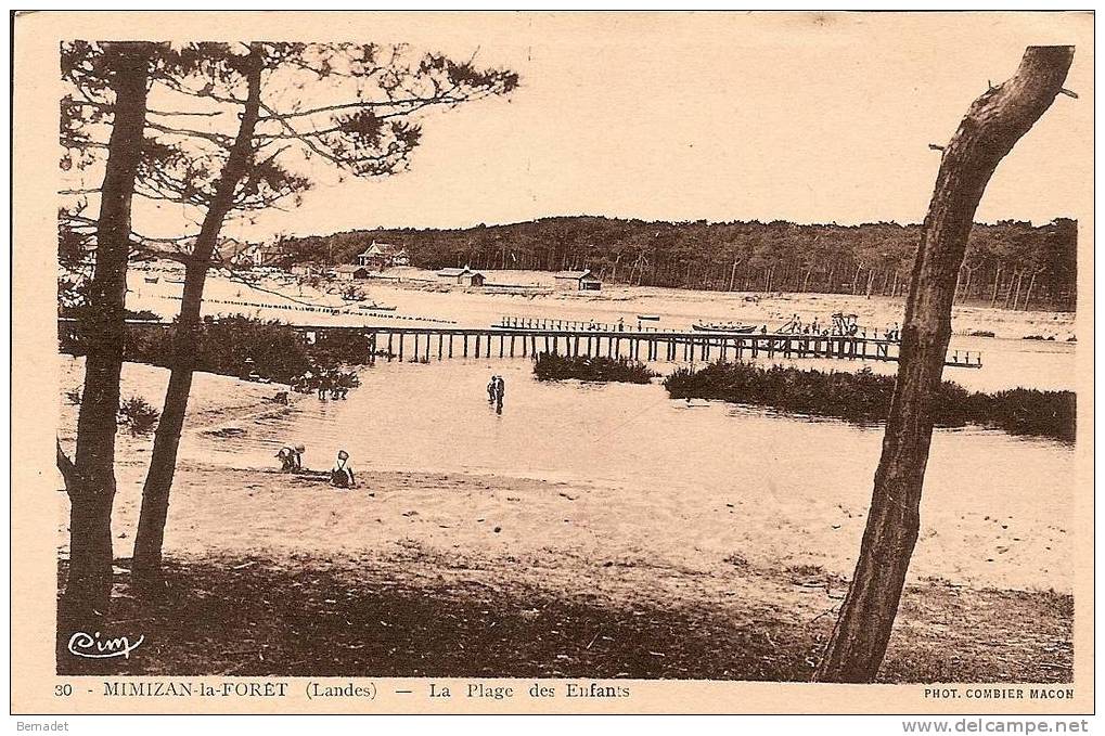 MIMIZAN LA FORET...LA PLAGE DES ENFANTS - Mimizan