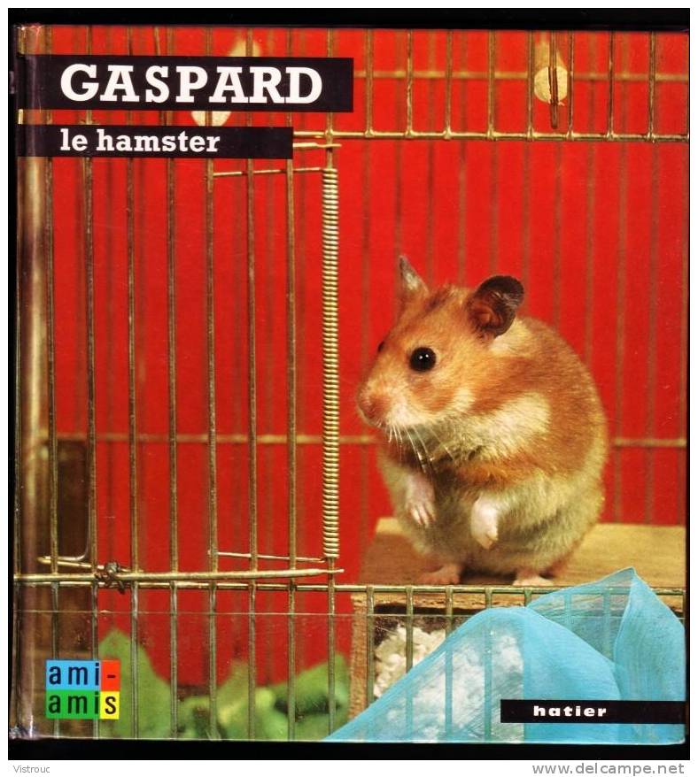 " Gaspard Le Hamster  ", Par Anne-Marie PAJOT- édition HATIER - Images De La Nature . - Other & Unclassified