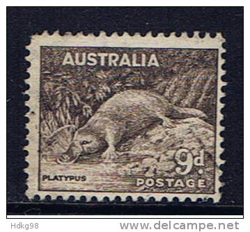 AUS Australien 1937 Mi 147 Schnabeltier - Used Stamps