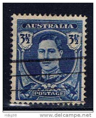 AUS+ Australien 1942 Mi 167 König Georg VI. - Used Stamps