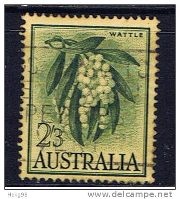 AUS Australien 1959 Mi 300a Blütenstand - Used Stamps