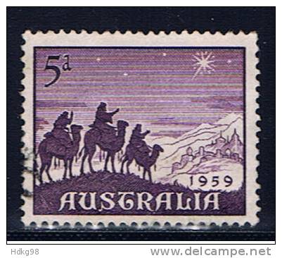 AUS+ Australien 1959 Mi 304 Weihnachten - Gebruikt