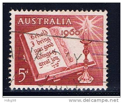 AUS+ Australien 1960 Mi 309 Weihnachten - Used Stamps