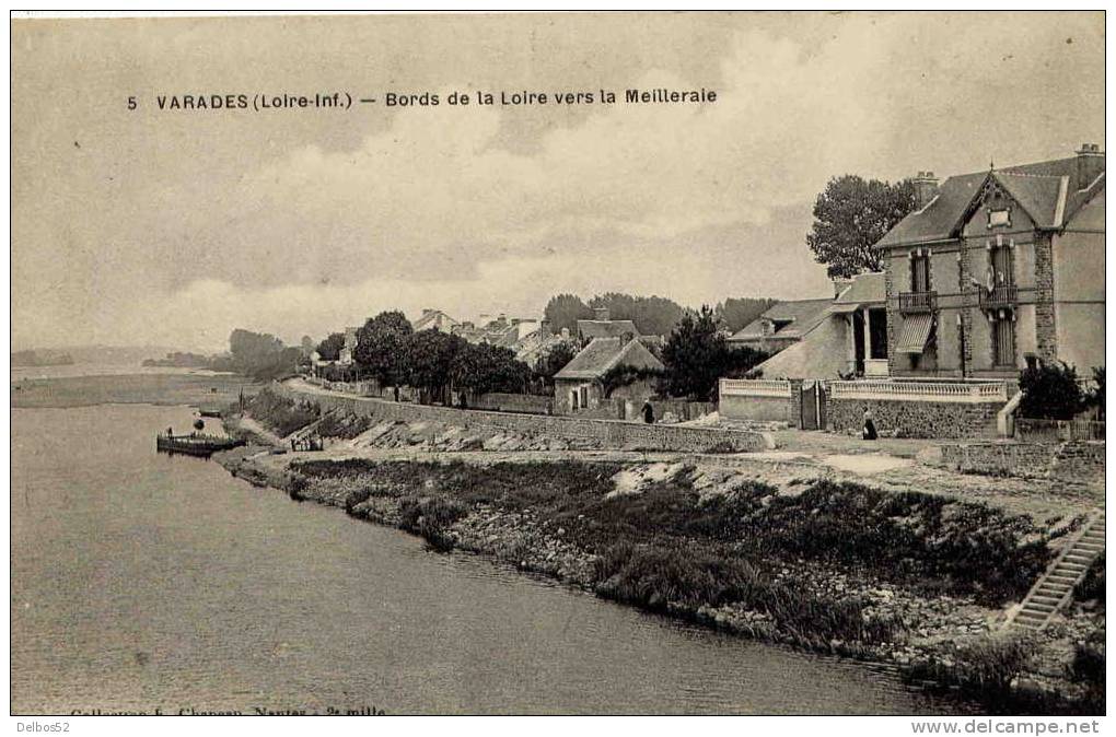 5 - Varades ( Loire Atlantique ) - Bords De La Loire Vers La Meilleraie - Varades