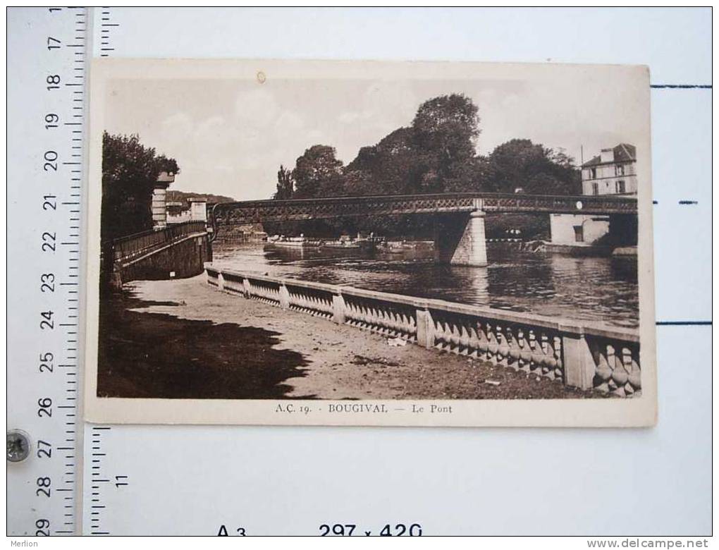 78 Bougival  -  Le Pont -  Cca   1910-20´s   VF   D25780 - Bougival