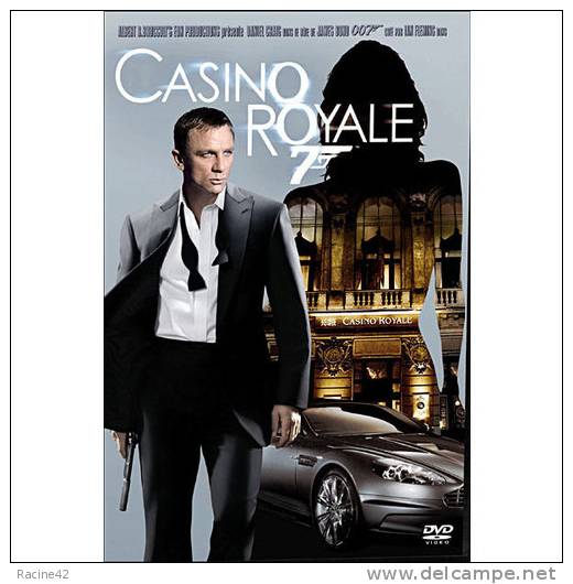 Casino Royale - Edition Simple - DE Martin Campbell AVEC Daniel Craig - Sous CELLO - NEUF !! - Action & Abenteuer