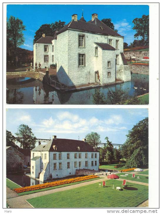 MORESNET - Le Château De Bempt - Lot De 2 Cartes Postales (1114)b - Blieberg