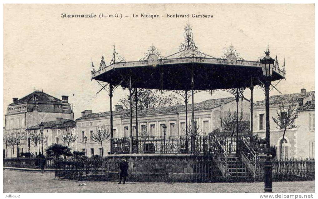 Marmande ( Lot Et Garonne ) - Le Kiosque, Boulevard Gambetta - Marmande