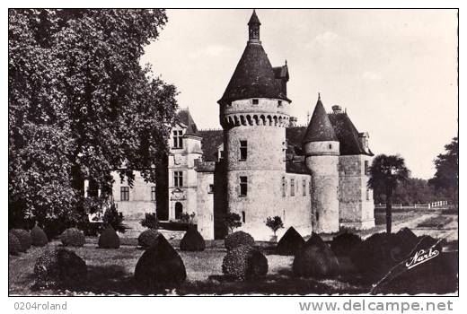 Casteljaloux - Château Féodal Du Sendat - Casteljaloux