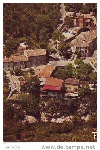 Hôtel Restaurant FONZES Pisciculture SAINT- GUILHEM Le Désert .34/07 - Autres & Non Classés