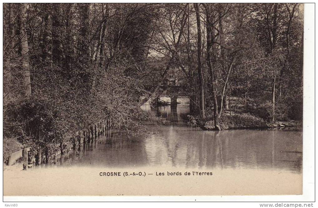 91 CROSNE Les Bords De L'yerres - Crosnes (Crosne)