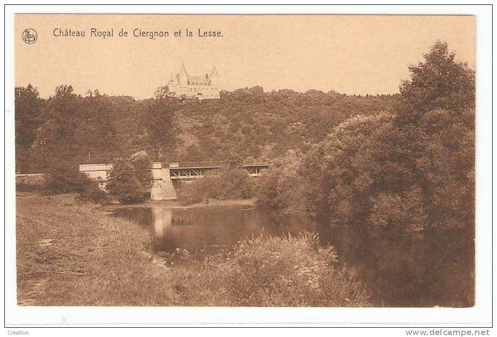 Chateau Royal De Ciergnon Et La Lesse - Houyet
