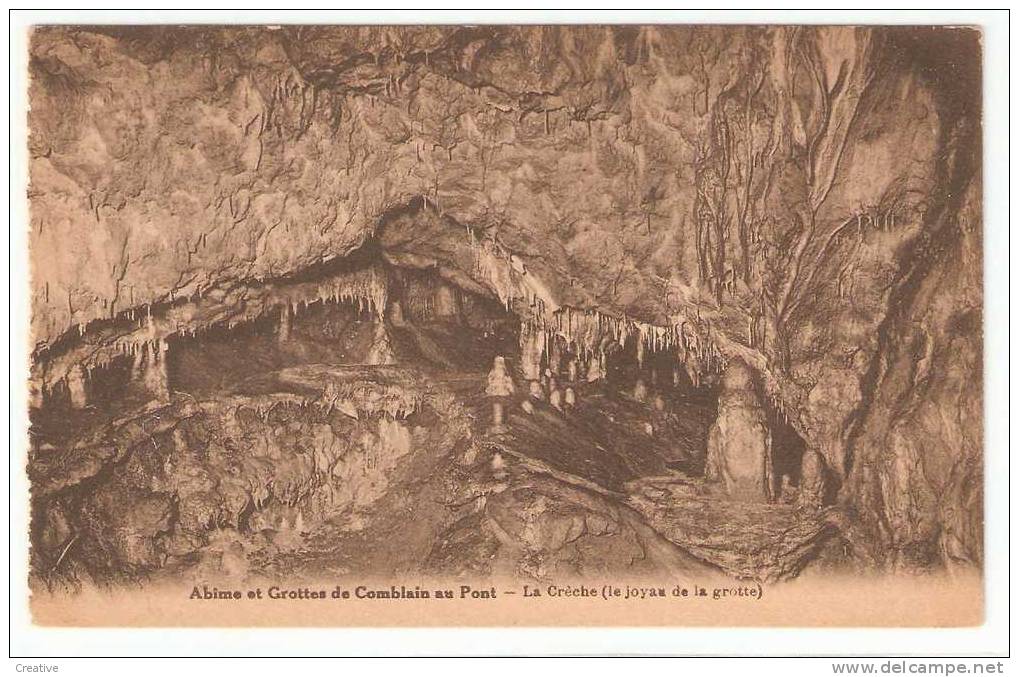 COMBLAIN Au Pont -- Grottes  De Comblain - Comblain-au-Pont