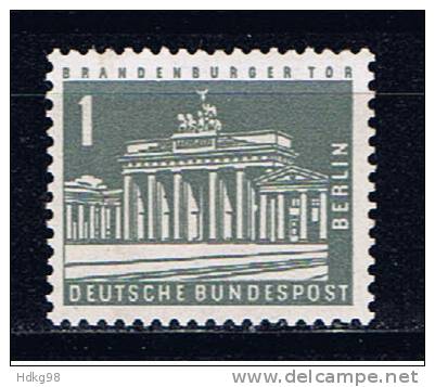 D+ Berlin 1956 Mi 140** Brandenburger Tor - Ungebraucht