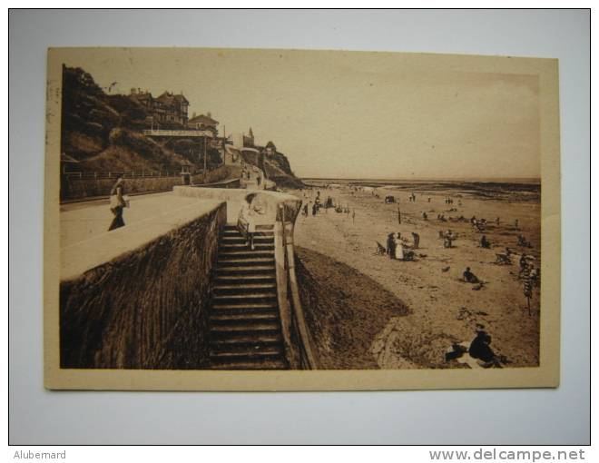 Villerville , Descente A La Plage. - Villerville