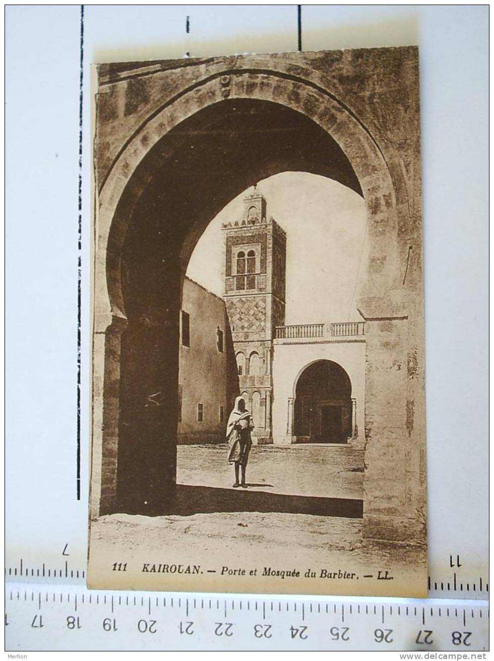 Tunisie -  Tunisia - Kairouan - Mosquée Du Barbier    1910-20´s   VF   D25957 - Tunisia