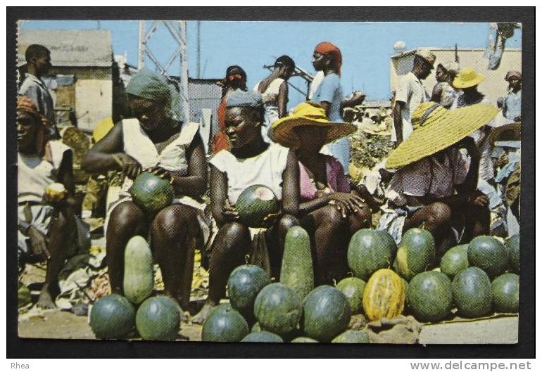 Haïti Marchande De Melons   PhaitiP RH023678 - Haiti