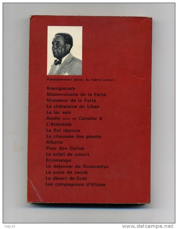 - L´ÎLE VERTE . PAR P. BENOIT . LE LIVRE DE POCHE N°1442   1966 - Aventura