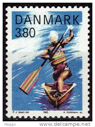 DANEMARK    N° 846 **    Canoe - Canoe
