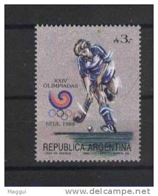 ARGENTINE  N° 1633  * *  Jo 1988   Hockey Sur Gazon - Hockey (su Erba)