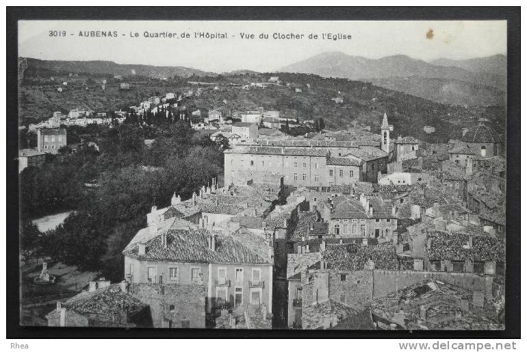 07 Aubenas    D07D  K07019K  C07019C RH024361 - Aubenas