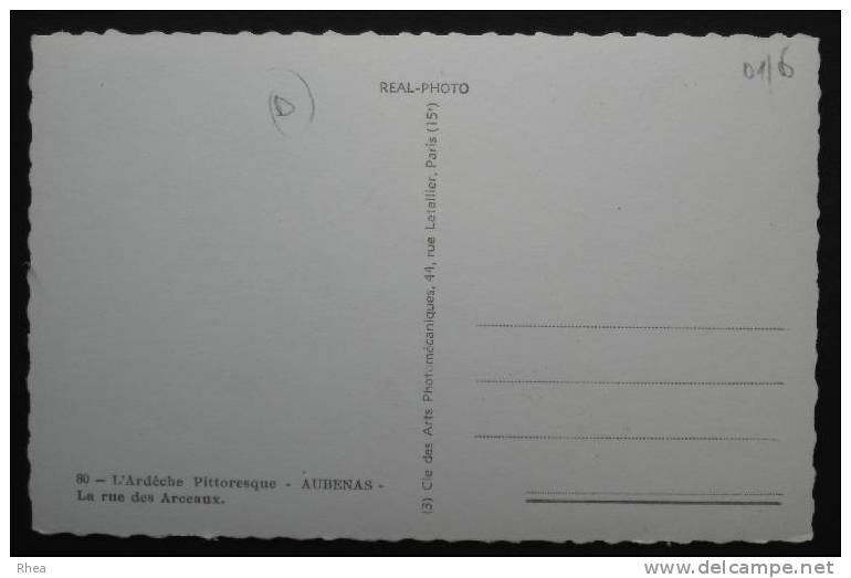 07 Aubenas    D07D  K07019K  C07019C RH024366 - Aubenas