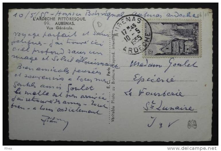 07 Aubenas    D07D  K07019K  C07019C RH024367 - Aubenas