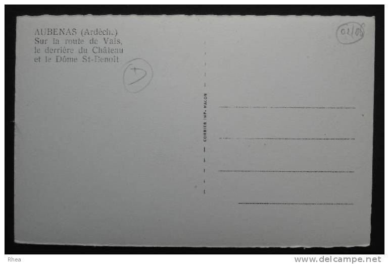 07 Aubenas    D07D  K07019K  C07019C RH024369 - Aubenas