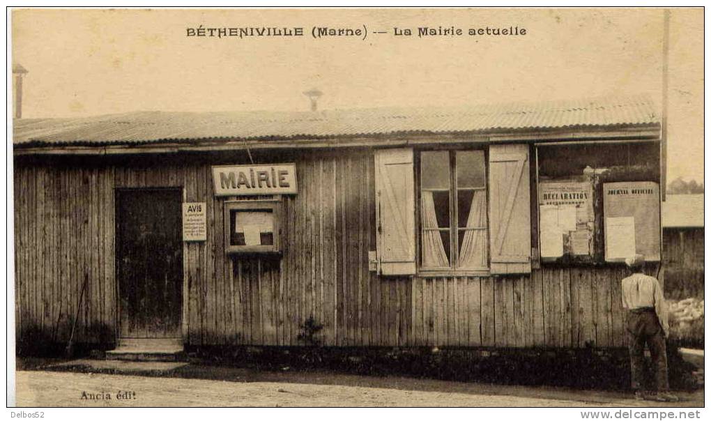 Betheniville ( Marne ) - La Mairie Actuelle - Bétheniville