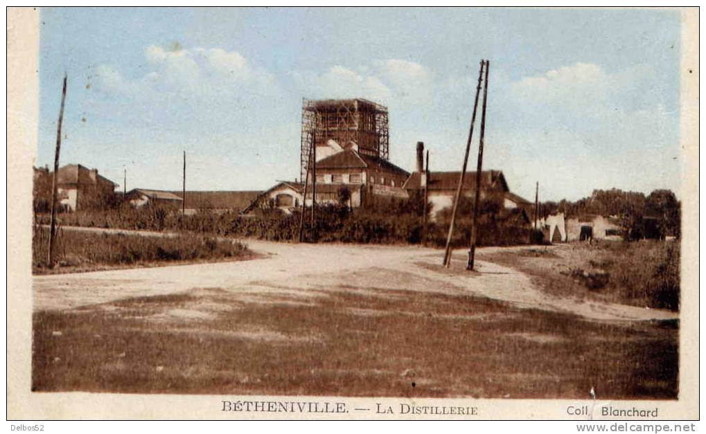 Betheniville ( Marne ) - La Distillerie - Bétheniville