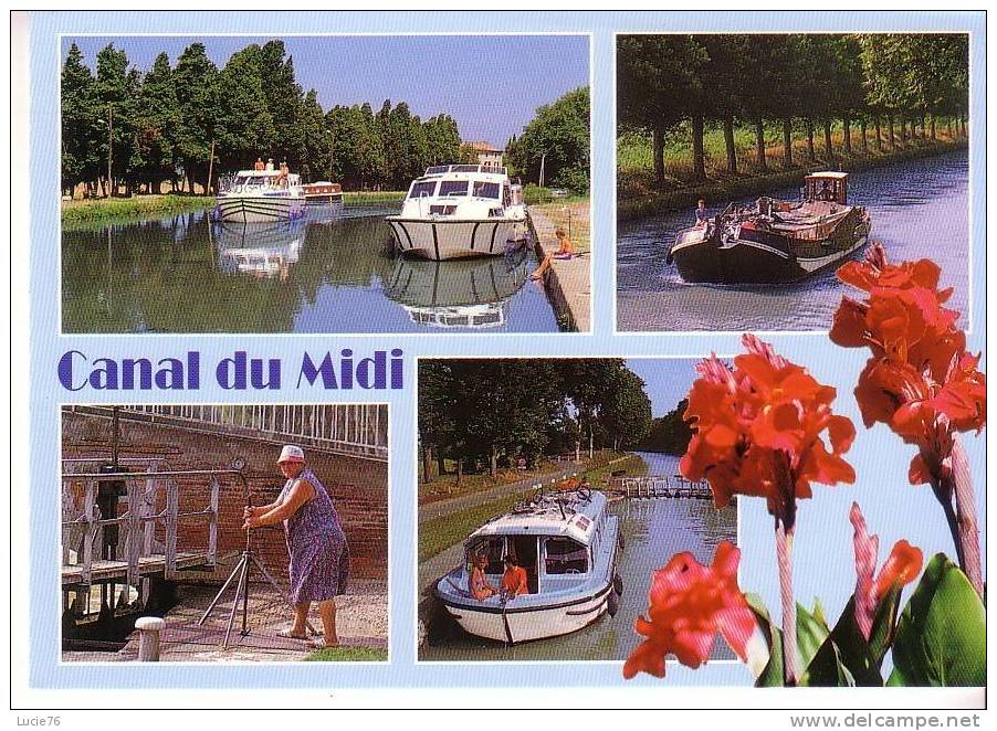 LE CANAL DU MIDI -  4 Vues - Otros & Sin Clasificación