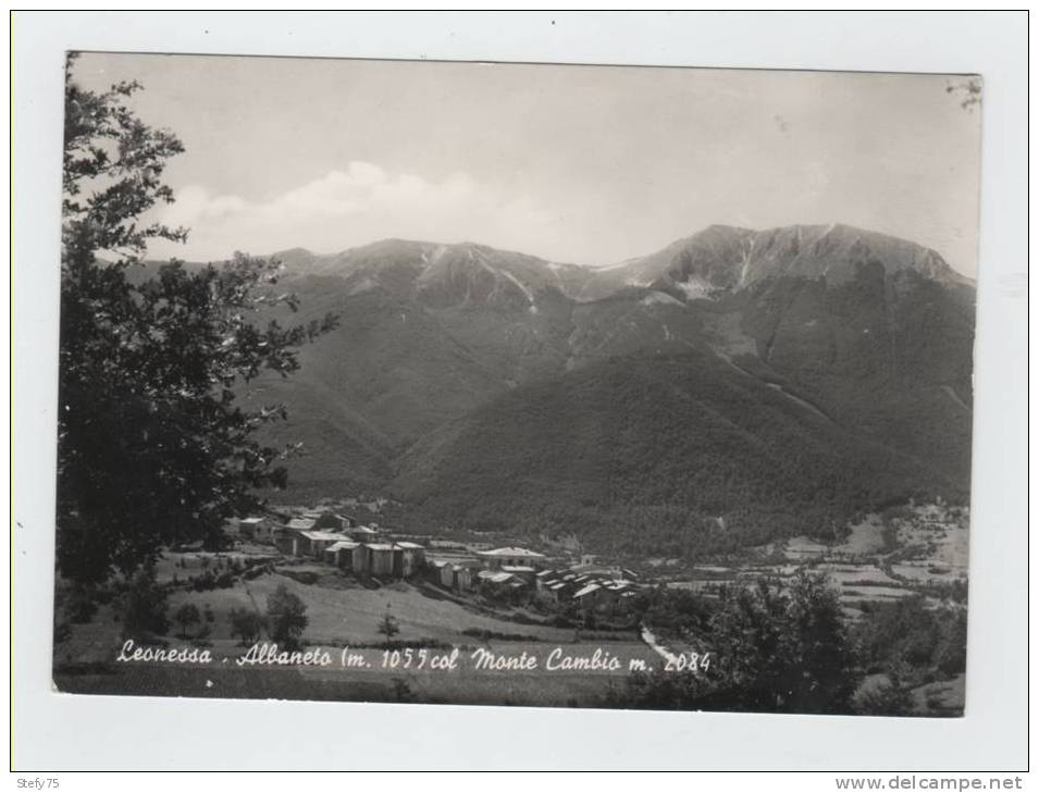 Leonessa Albaneto Col Monte Cambio-Rieti- - Rieti