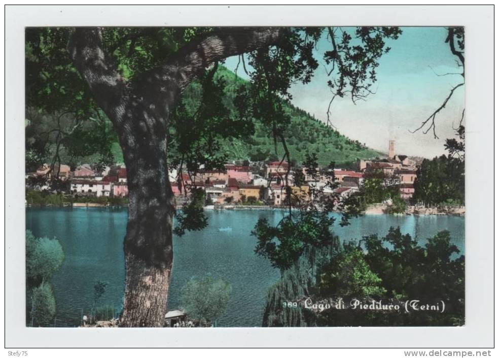 Lago Di Piediluco-Terni- - Terni