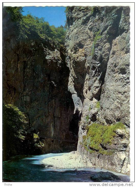 Aareschlucht Bei MEIRINGEN - Meiringen