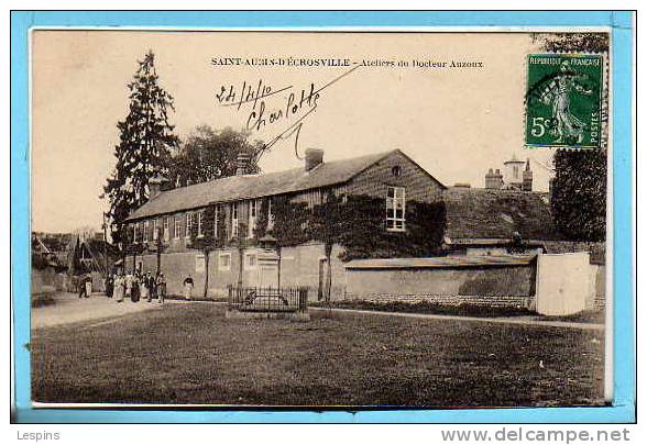 SAINT AUBIN D'ECROSVILLE --  Ateliers Du Docteur Auzoux - Saint-Aubin-d'Ecrosville