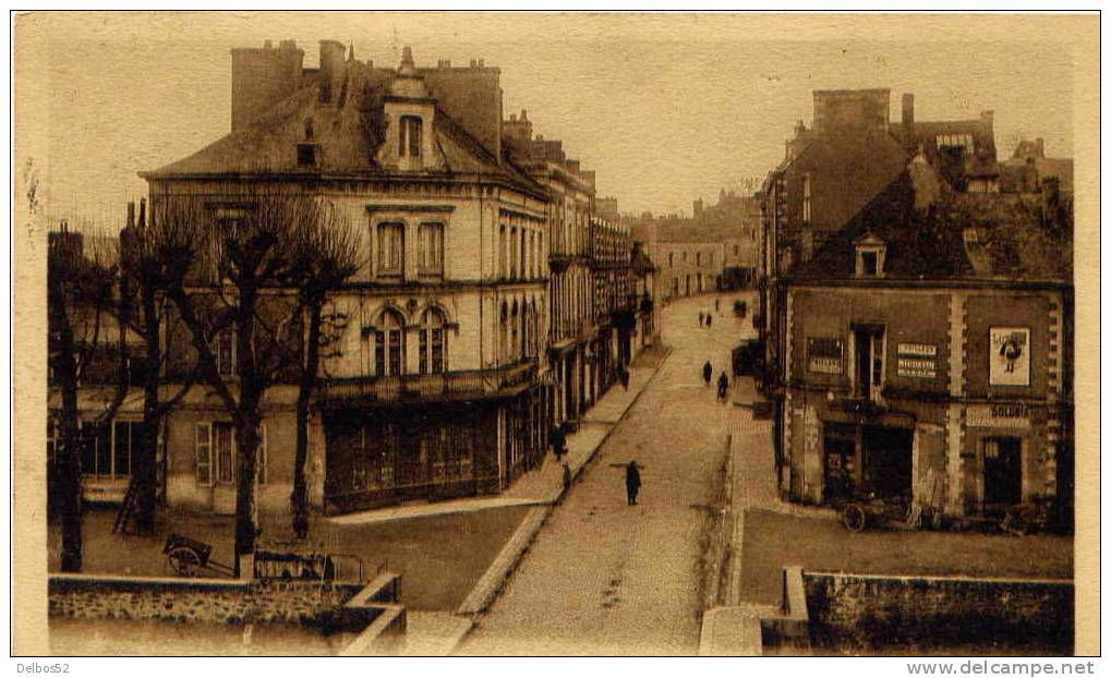 4 - Segré ( Maine Et Loire ) - Rue Gambetta - Segre