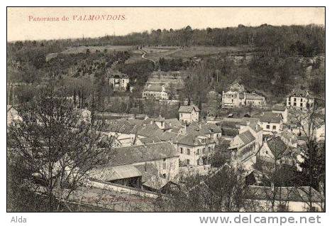 Valmondois     Panorama De... - Valmondois