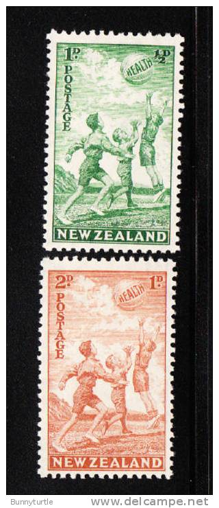 New Zealand 1940 Children At Play MNH - Ongebruikt