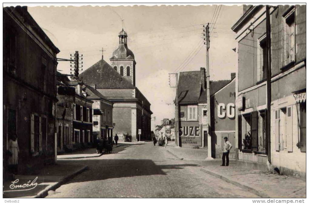 Saint Georges Sur Loire ( Maine Et Loire ) - Rue Nationale - Saint Georges Sur Loire