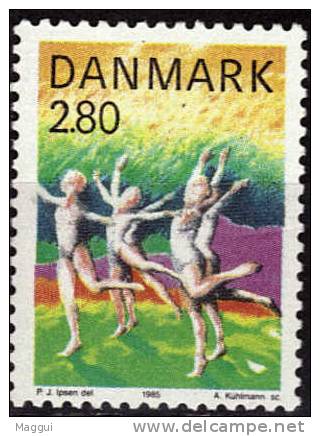 DANEMARK    N° 845 **       Gymnastique - Gymnastik