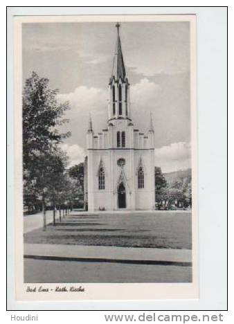 Bad Ems - Kath. Kirche - Bad Ems