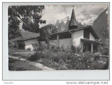 GRINDELWALD - Katolische Kirche - Wetterhorn - Grindelwald