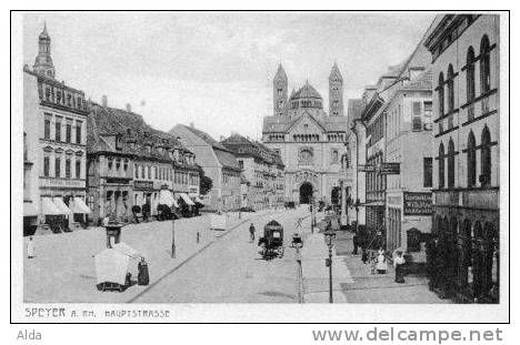 Speyer        Hauptstrasse - Speyer