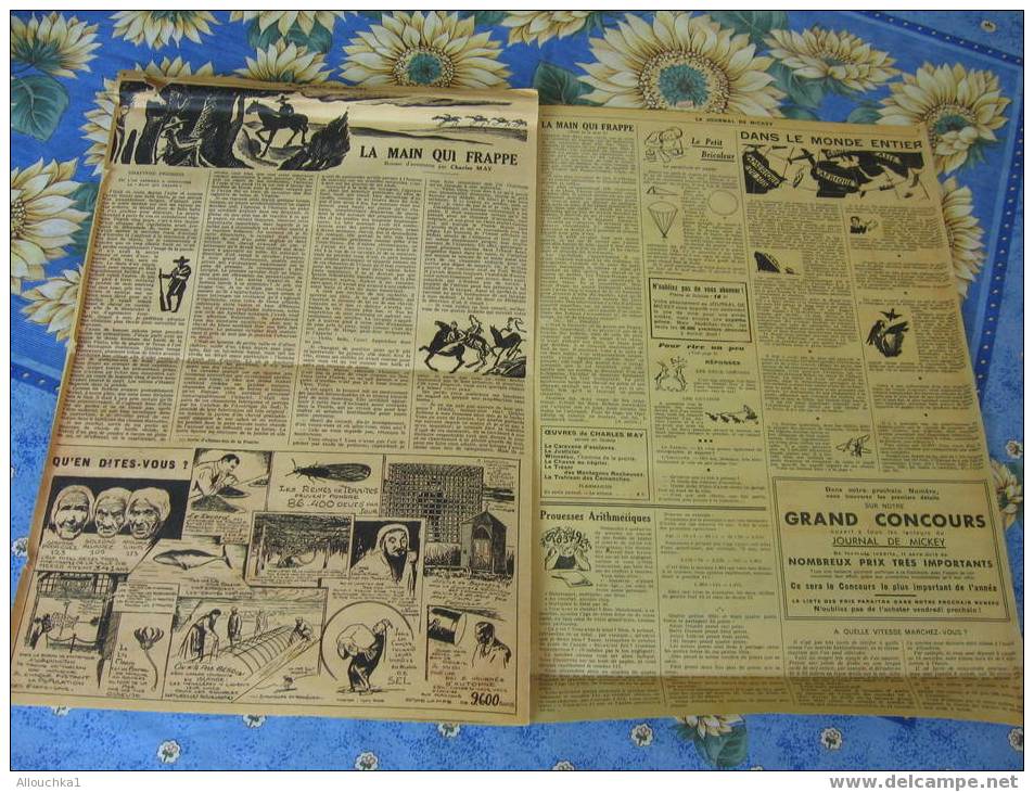 BANDE DESSINEE DE MICKEY LE NUMERO 1 UN DE 1930 Fac Simile - First Copies
