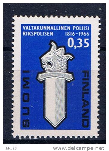 FIN Finnland 1966 Mi 615** - Ungebraucht