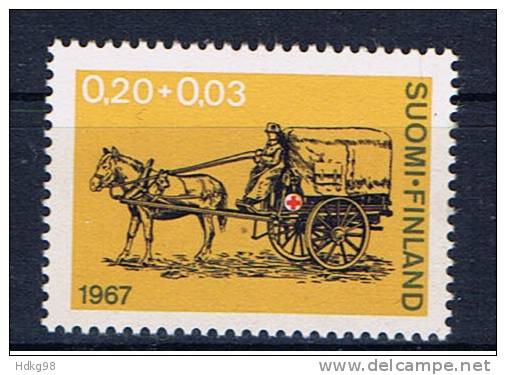 FIN Finnland 1967 Mi 630** - Unused Stamps